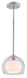 Hyperion 1 Light 6 inch Chrome Mini Pendant Ceiling Light