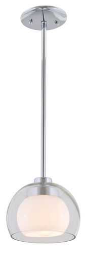 Hyperion 1 Light 6 inch Chrome Mini Pendant Ceiling Light