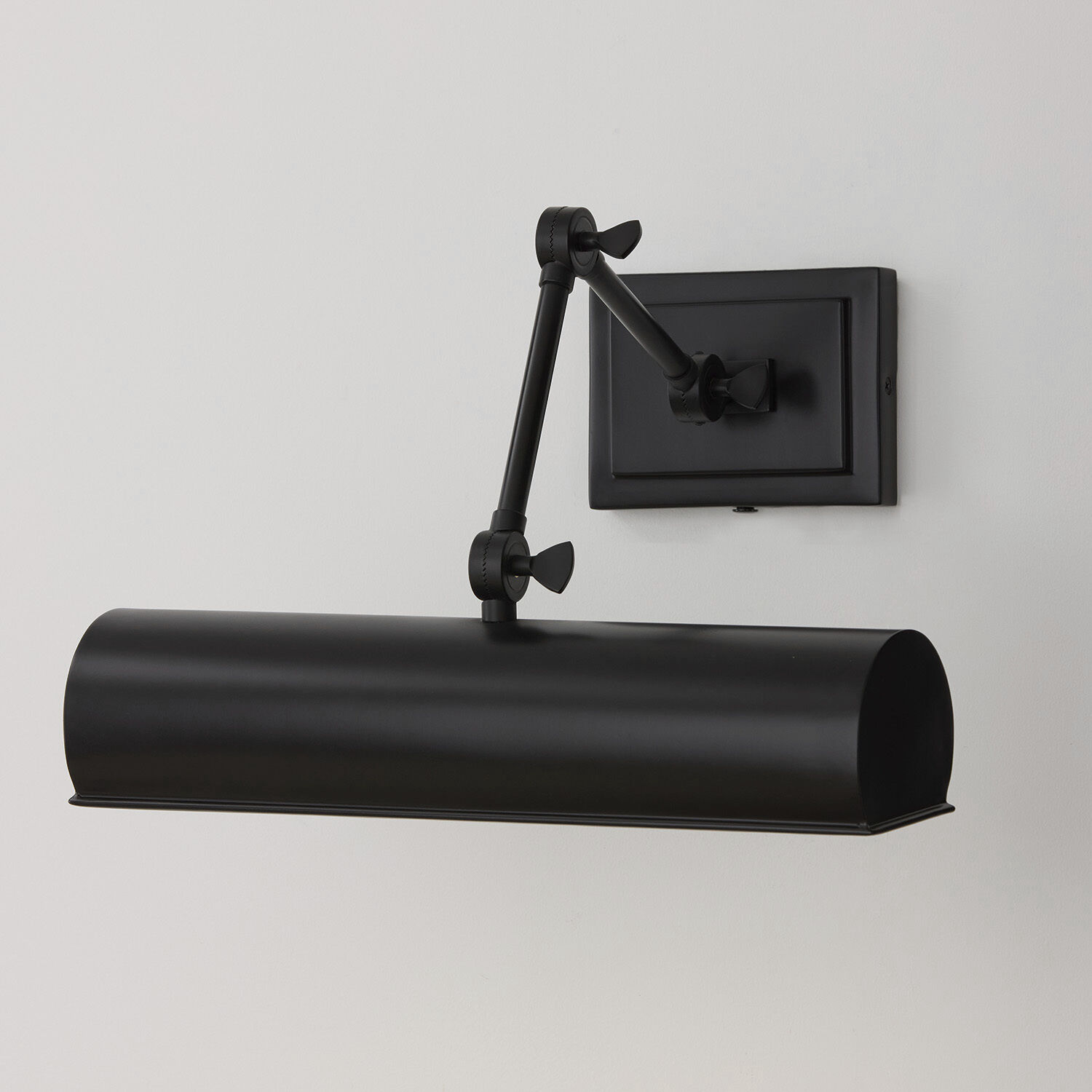 Alastair Sconce Wall Light in Matte Black