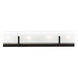 Sean Lavin Syll 4 Light 26 inch Midnight Black Wall Bath Fixture Wall Light