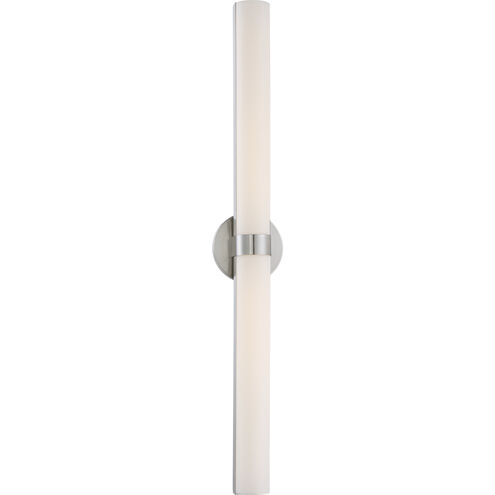 Bond LED 6 inch Brushed Nickel Vanity Light Wall Light