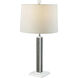 Maxwell 28 inch Table Lamp Portable Light, Wooden, TA Illuminations