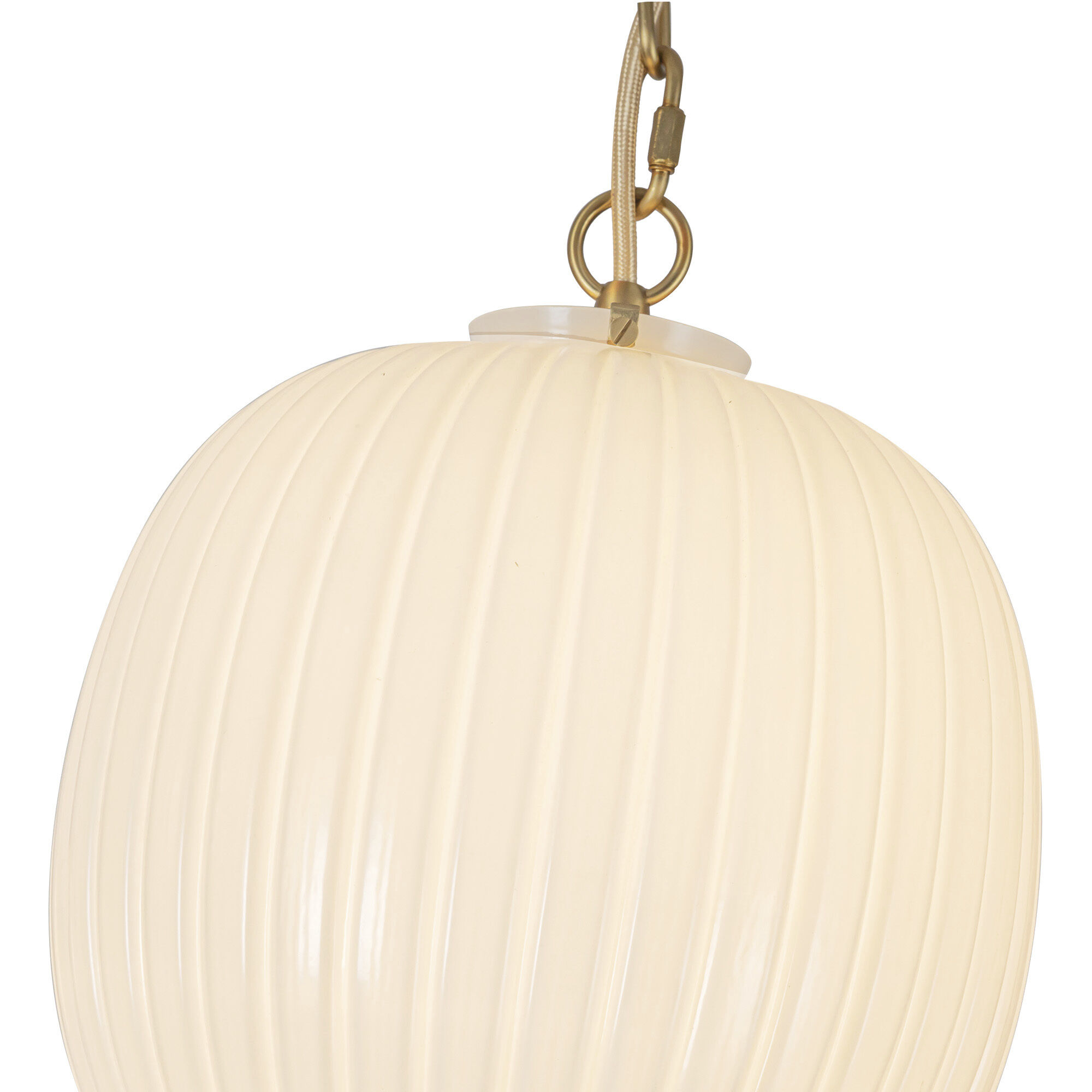 Alora Mood Cherise Multi Pendant Ceiling Light in Brushed Gold