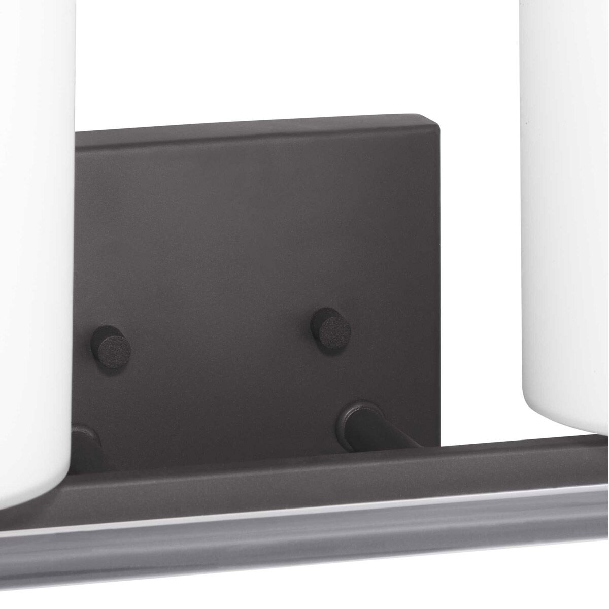 Lisbon 4 Light 34 inch Matte Black Bath Vanity Wall Light, Design Series