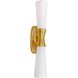 Whitney Wall Sconce Wall Light in Gold