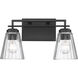 Lyna 16 X 6.5 X 9 inch Matte Black Vanity