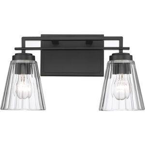 Lyna 2 Light 16.00 inch Bathroom Vanity Light