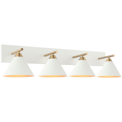 Bliss 4 Light 37.38 inch Wall Sconce