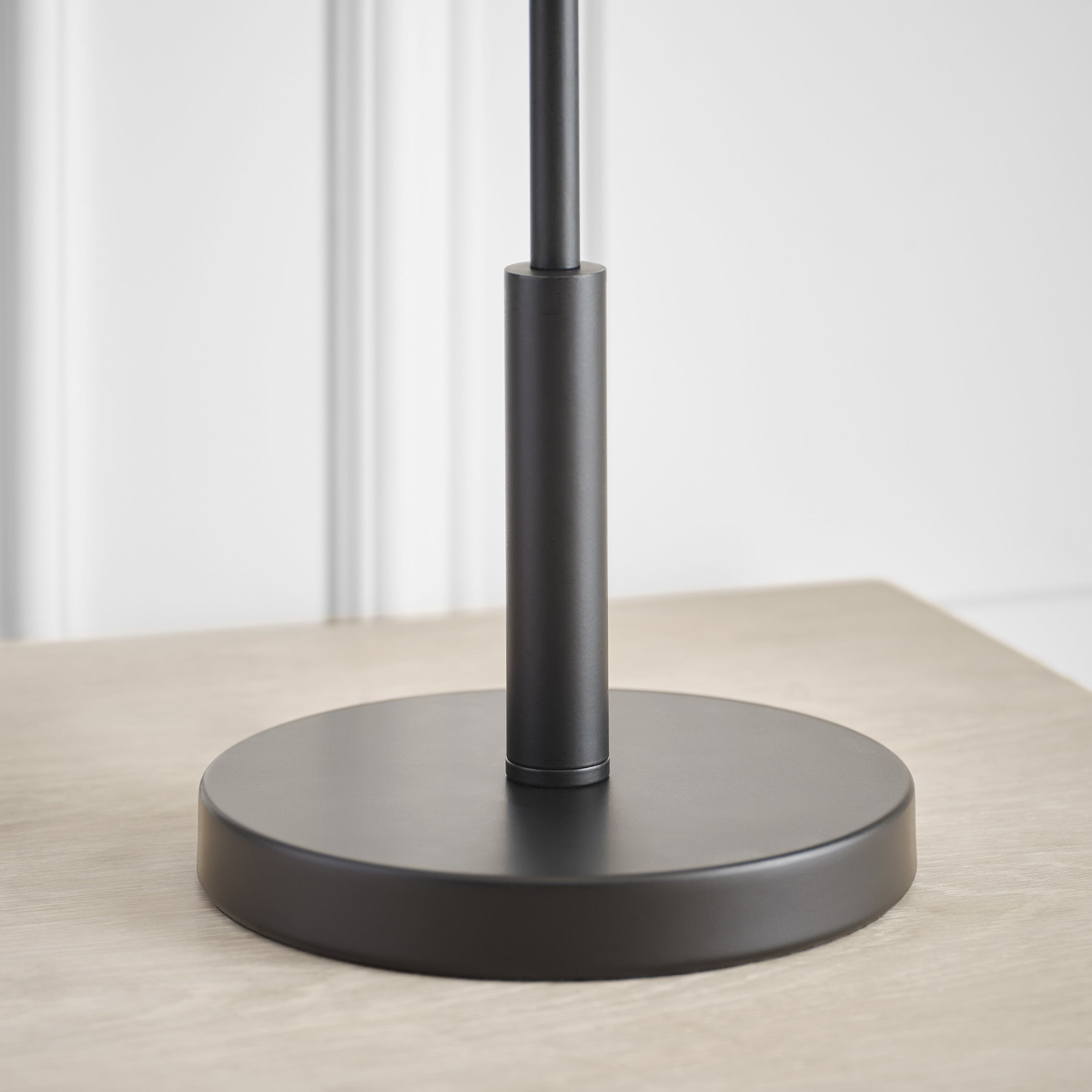 Drew & Jonathan Porteau 23 inch 9.00 watt Midnight Black Table Lamp Portable Light