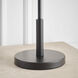 Drew & Jonathan Porteau 23 inch 9.00 watt Midnight Black Table Lamp Portable Light