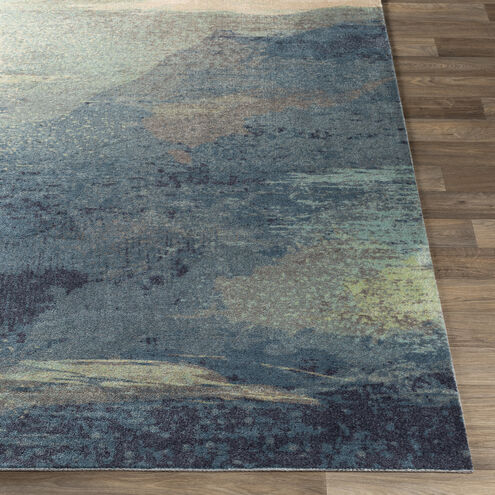 Felicity 72 X 48 inch Blue Rug in 4 X 6, Rectangle