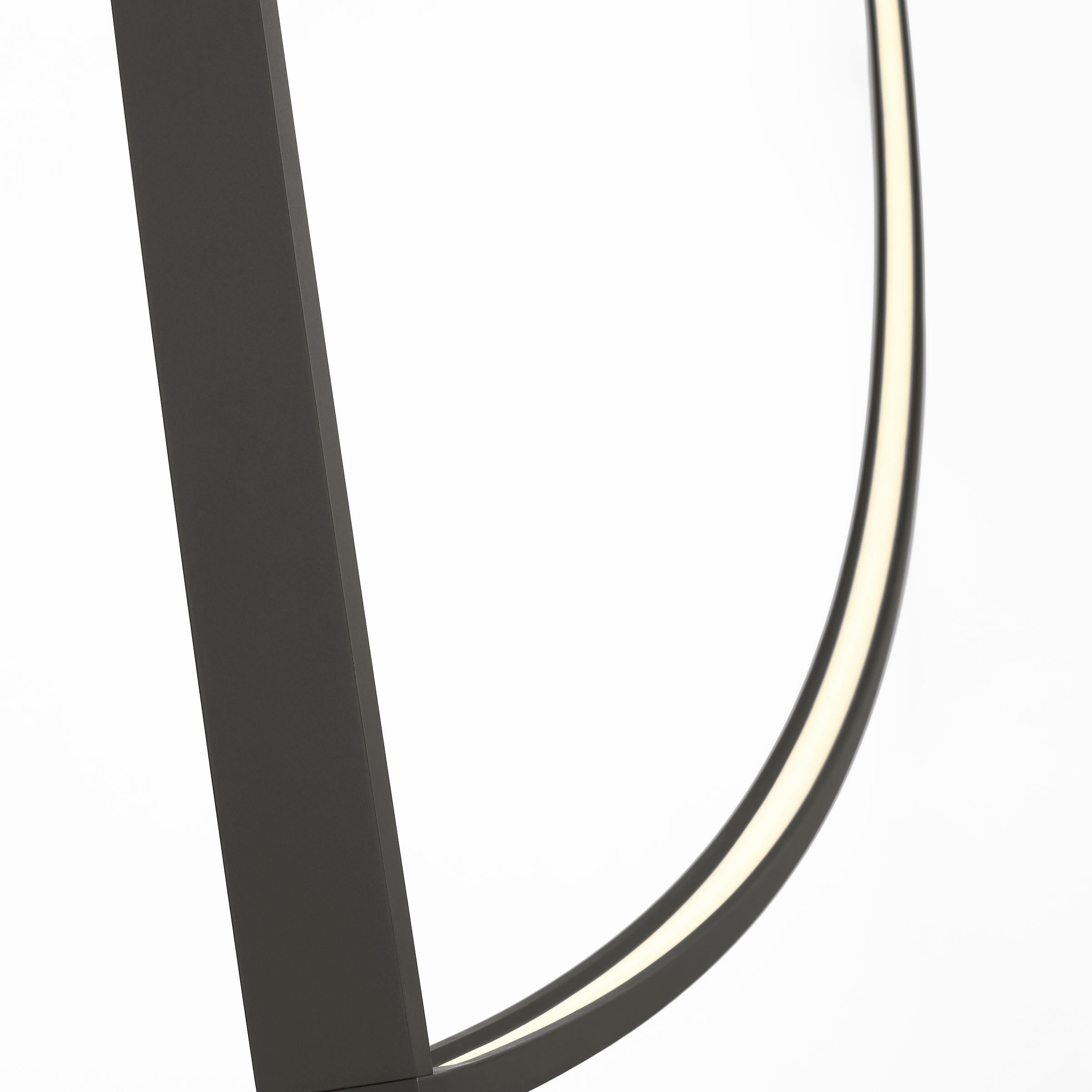 Sean Lavin Baku LED 1.3 inch Nightshade Black Chandelier Ceiling Light