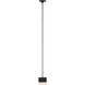 Sean Lavin Gable 1 Light 2.5 inch Nightshade Black Line-Voltage Pendant Ceiling Light