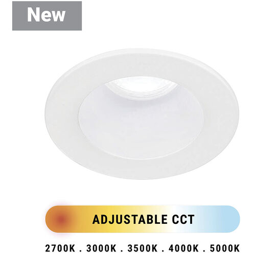 Midway LED White Recessed Fixture