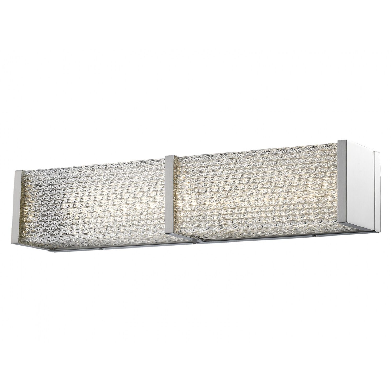 Cermack St. LED 24 inch Brushed Nickel Vanity Bath Bar Wall Light