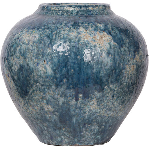 Firth Blue Outdoor Vase