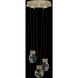 Aria 6 Light 16 inch Bronze Pendant Ceiling Light