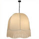 Reina 1 Light 30 inch Matte Black Pendant Ceiling Light