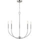 Greenwich 5 Light 24.13 inch Chandelier