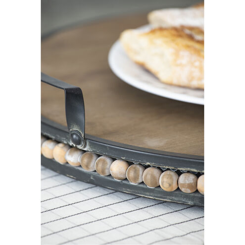 Bead Brown Tray
