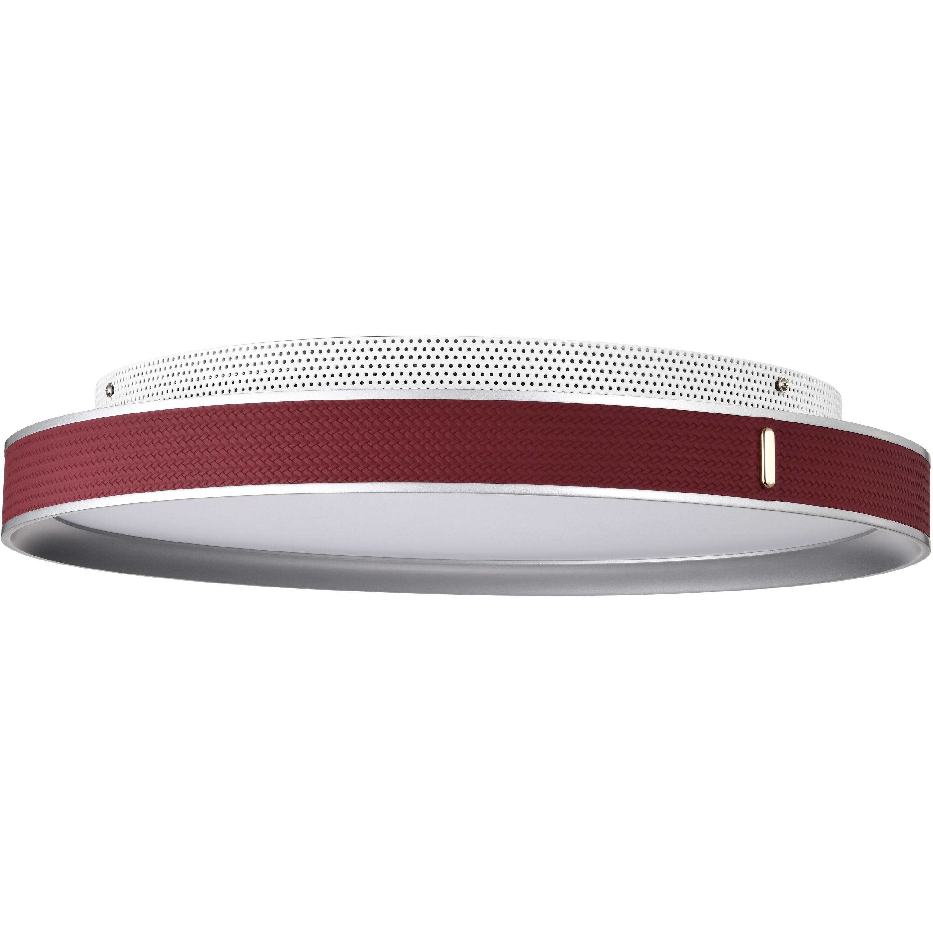 Bandon LED 19.5 inch Gray Flush Mount Ceiling Light