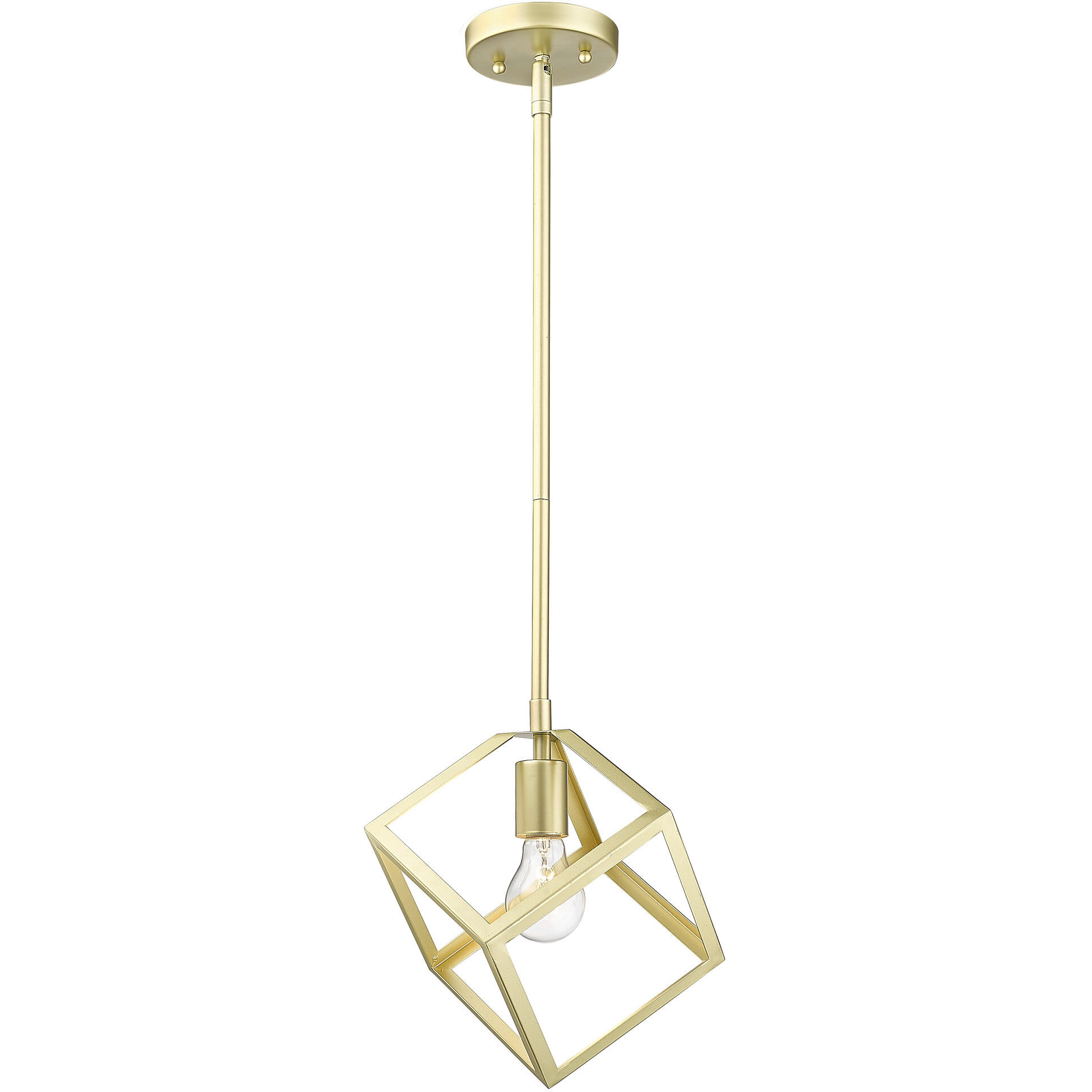 Cassio Pendant Ceiling Light in Olympic Gold