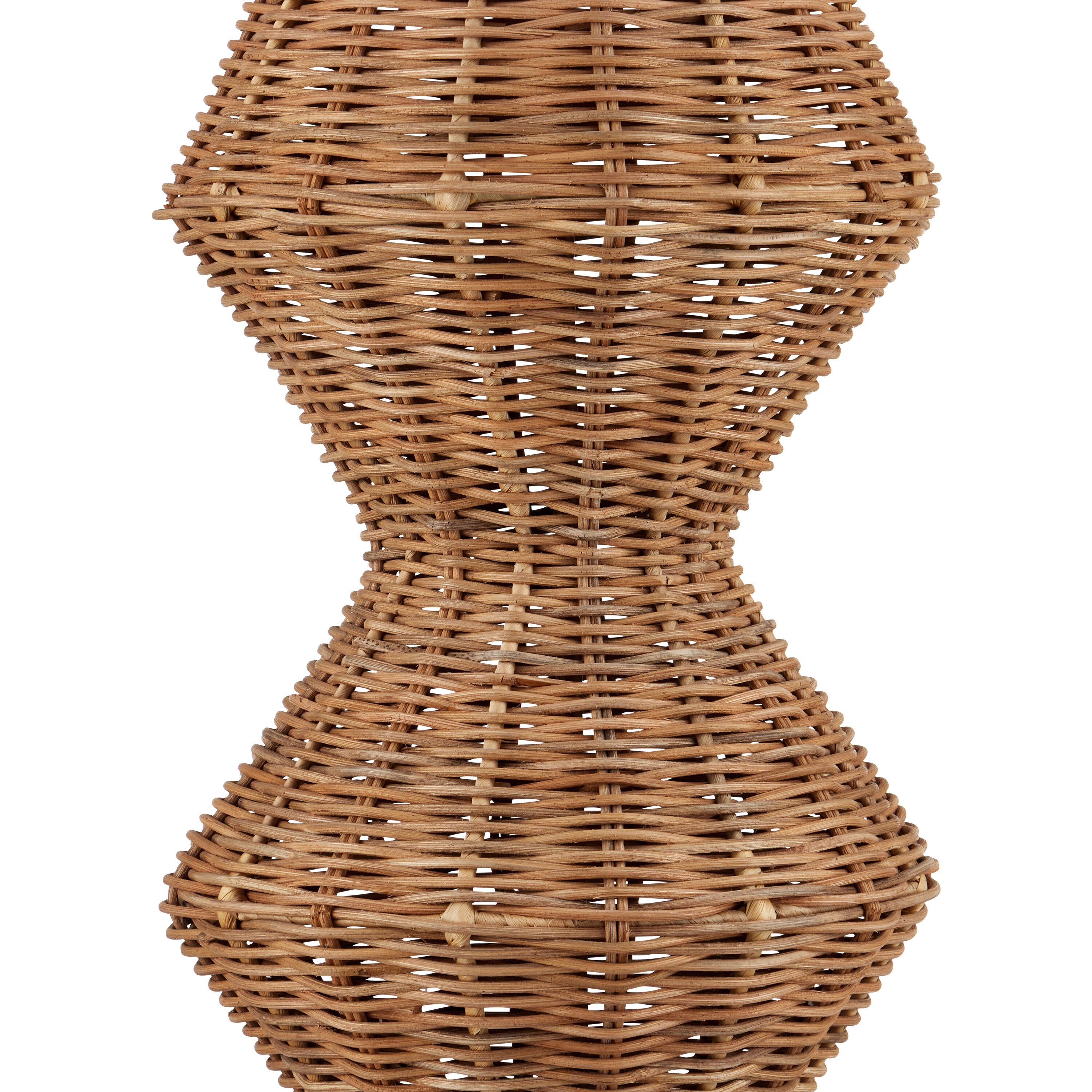 Nirvana 77 inch 60.00 watt Natural Floor Lamp Portable Light, Grande