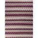 Frontier 66 X 42 inch Dark Purple, Mauve, Medium Gray, Cream, Dark Brown Rug
