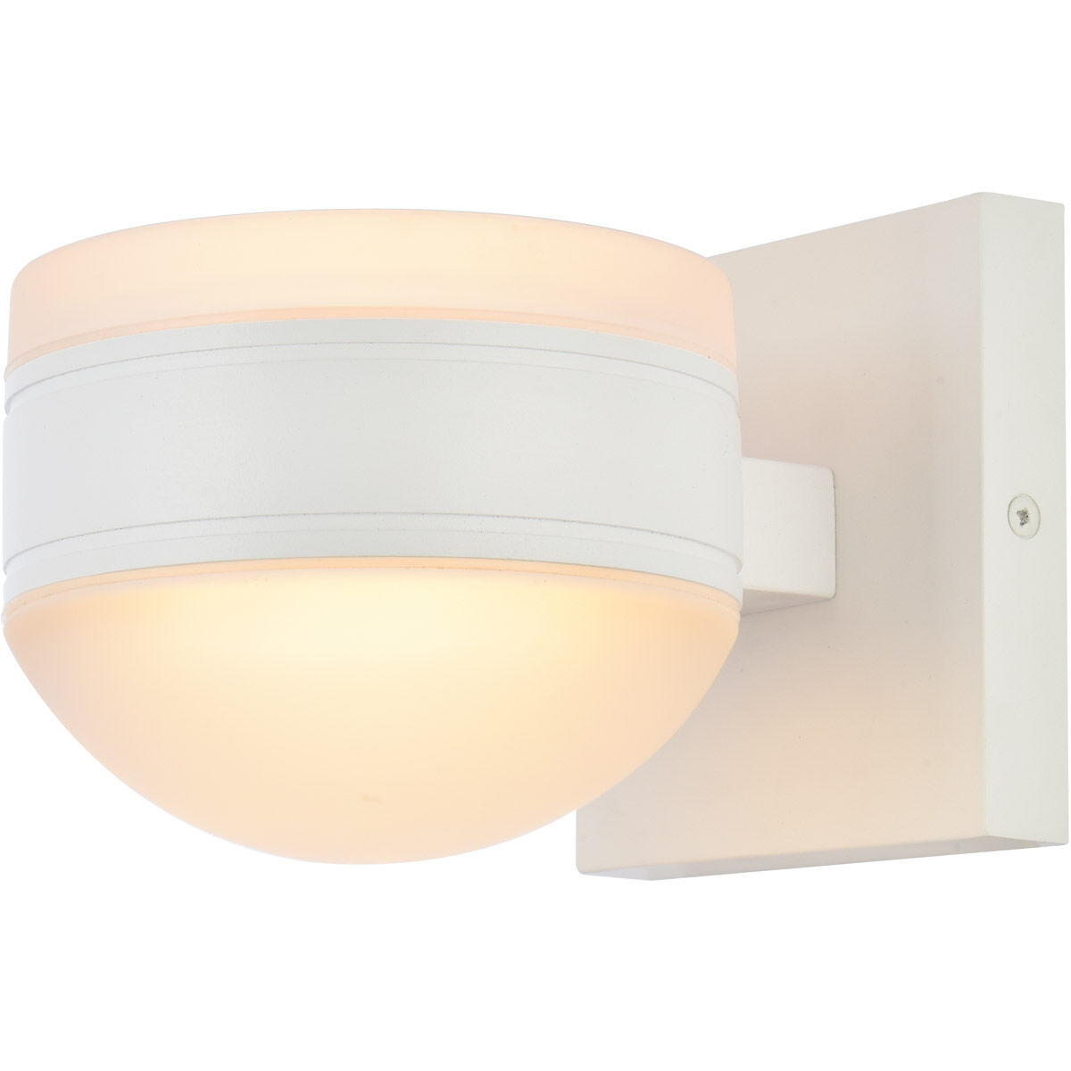 Raine Outdoor Wall Light in White