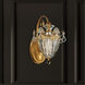 Bagatelle 1 Light 10.5 inch Heirloom Gold Wall Sconce Wall Light in Swarovski