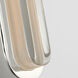 Sean Lavin Emera LED 2 inch Polished Nickel Vanity Light Wall Light