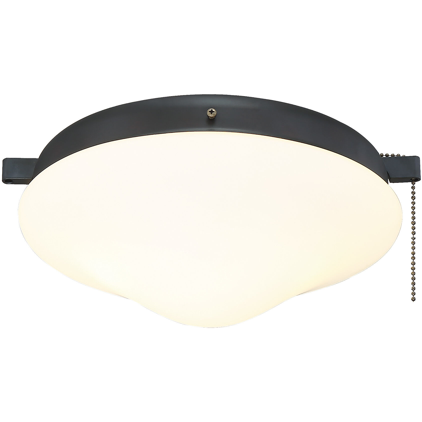 Crimson LED English Bronze Ceiling Fan Light Kit