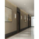 Tile LED 6.69 inch Matte White ADA Interior Wall Light