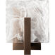 Arc 1 Light 12.9 inch Coastal Bronze Outdoor Wall Sconce