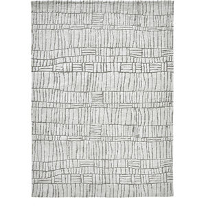 Hazel 59 X 39 inch Ivory and Sand Rug, 3’3" x 4’11" ft