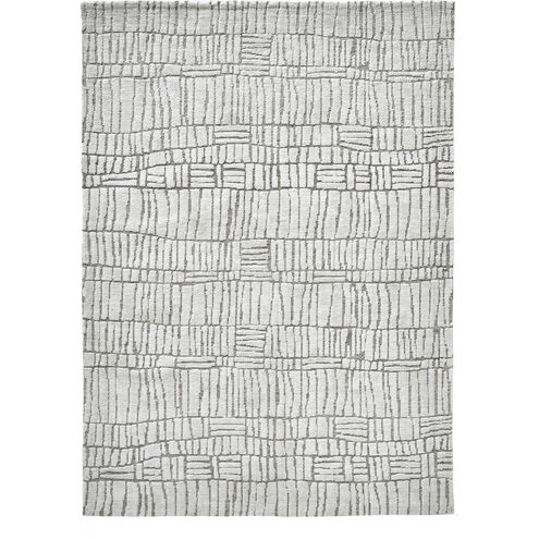 Hazel 122 X 94 inch Ivory and Sand Rug, 7'10" x 10’2" ft