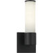 London Wall Sconce Wall Light in Matte Black