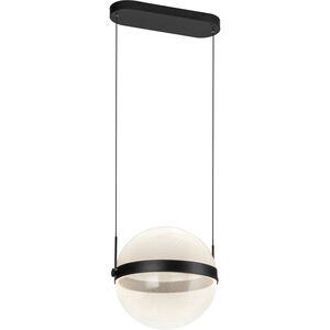 Pisces LED 11.88 inch Black Pendant Ceiling Light