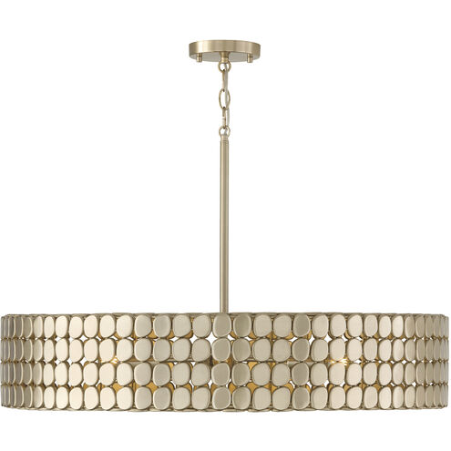 Eliana 4 Light 30.50 inch Chandelier