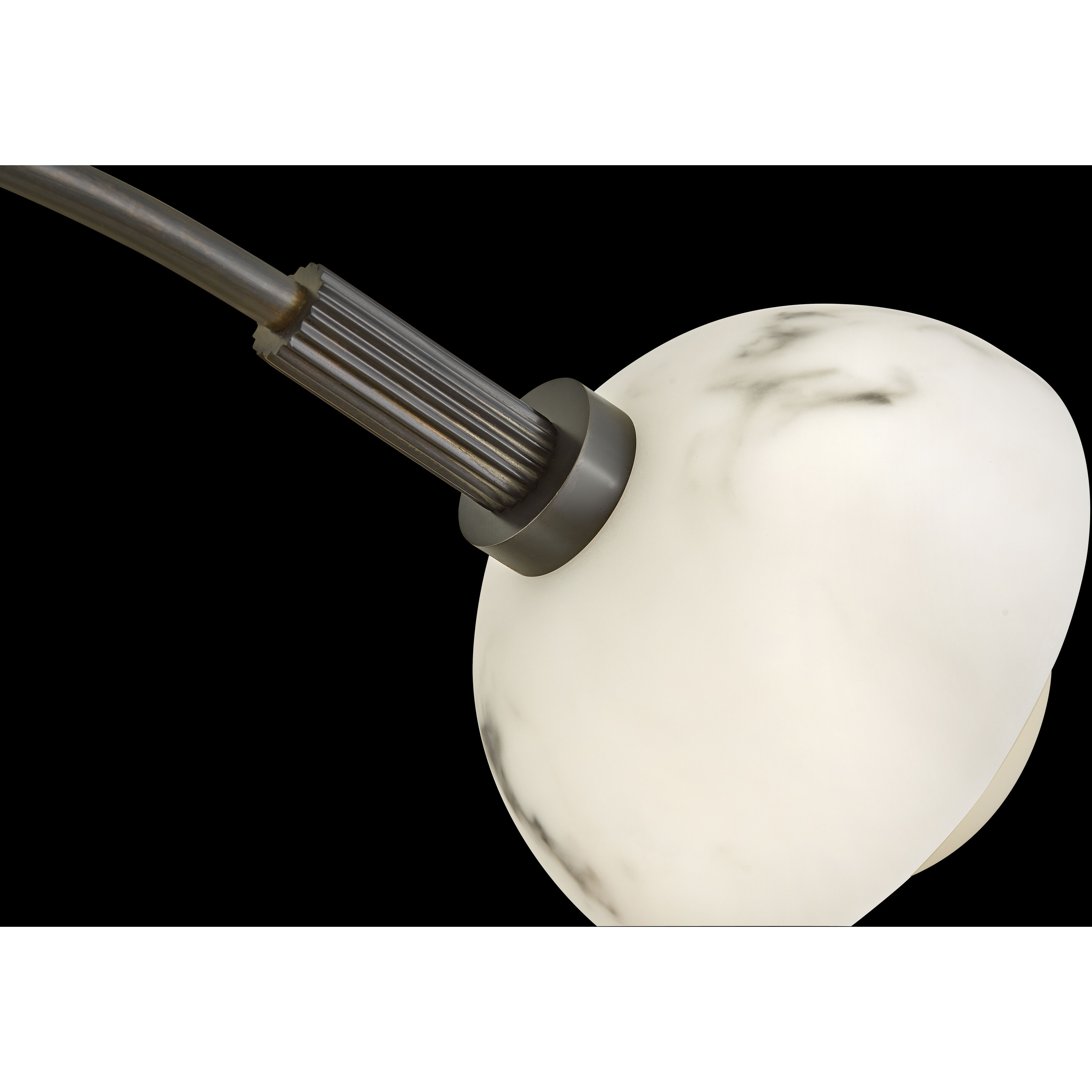 Phoebe LED 33.5 inch Black Oxide Chandelier Ceiling Light