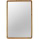 Charleston 35.4 X 23.6 inch Brown Wall Mirror