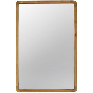 Charleston 35.4 X 23.6 inch Brown Wall Mirror