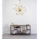 Edisonna 38 inch Gold Chandelier Ceiling Light