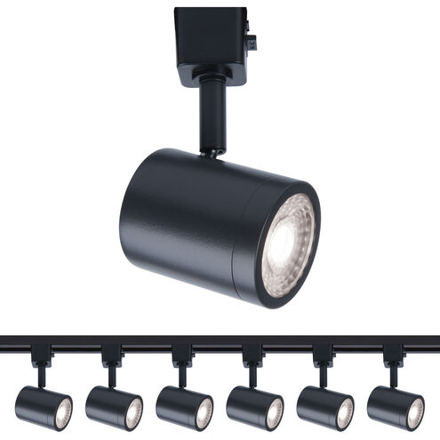 Charge 1 Light 120 Black H Track Fixture Ceiling Light, H Track Fixture