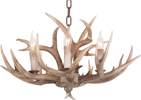 YA Series Natural Pendant Ceiling Light