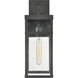 Dalton 1 Light 17.5 inch Textured Black Outdoor Wall Sconce