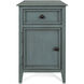 Aged Seafoam 25 X 15 inch Aged Seafoam Wash Side Table 