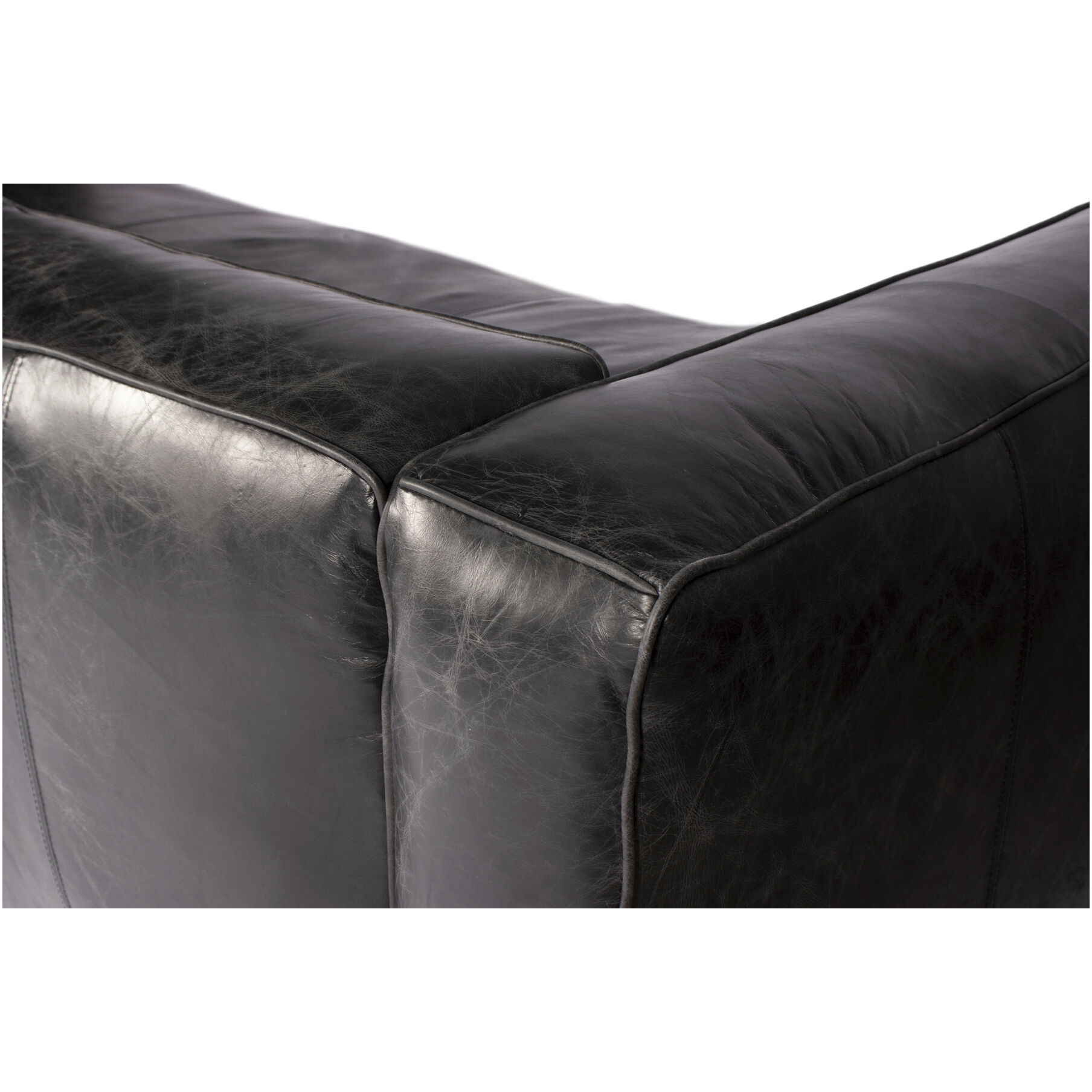 Kirby Black Sofa