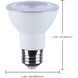 Starfish LED PAR20 E26 5.50 watt 2700K-5000K LED Bulb