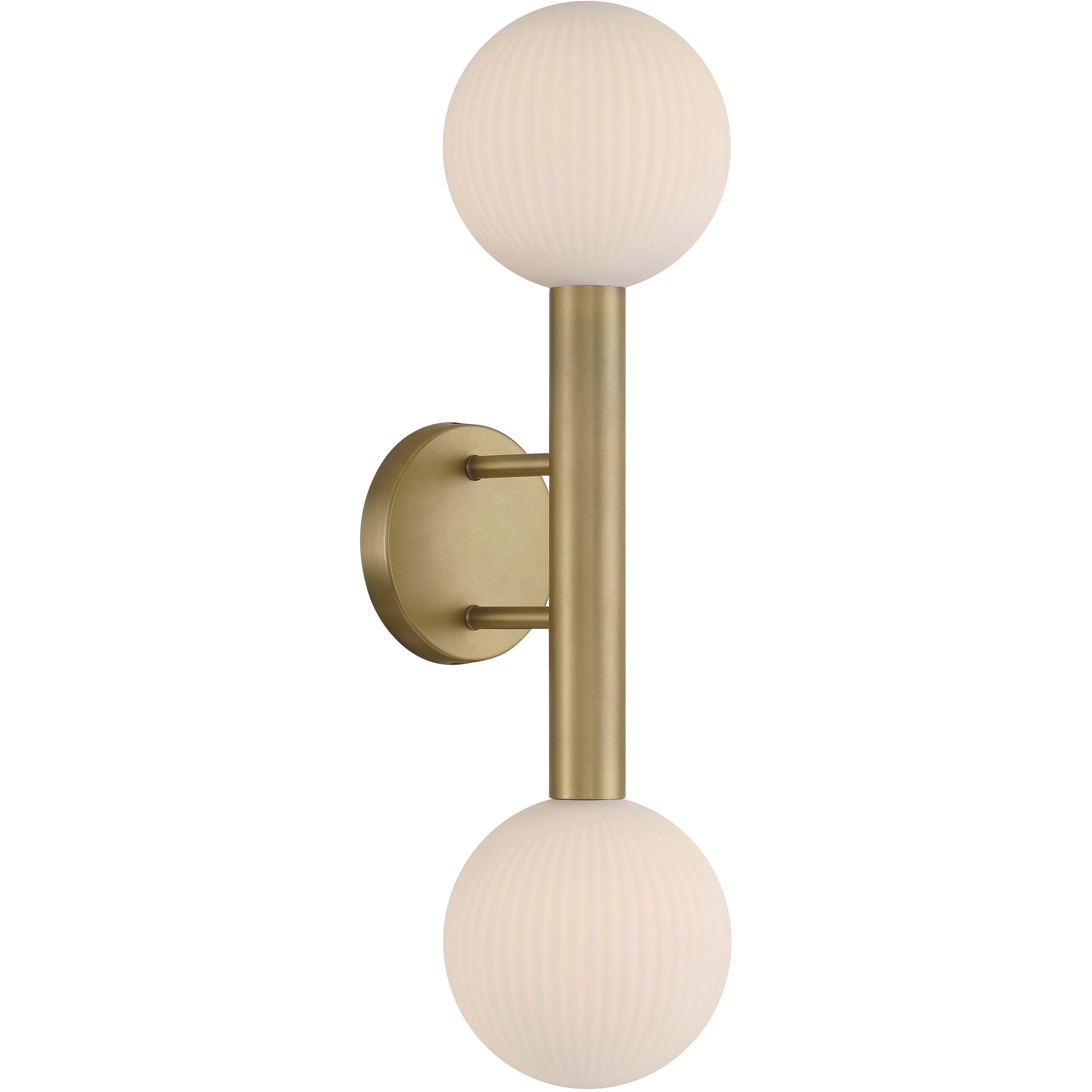 Fenton Wall Sconce Wall Light in Legacy Brass